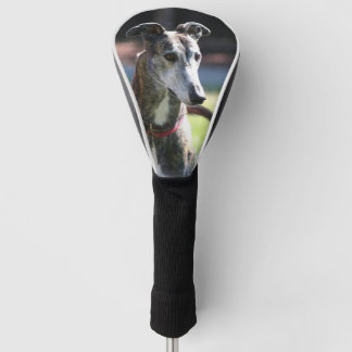 グレイハウンド犬 ゴルフヘッドカバー