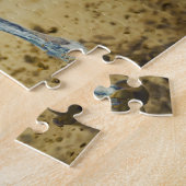 グレイハウンド犬。 ジグソーパズル (側面)