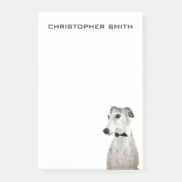 グレイハウンド犬 ポストイット