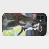 グレイハウンド犬 Case-Mate iPhoneケース (裏面(横))
