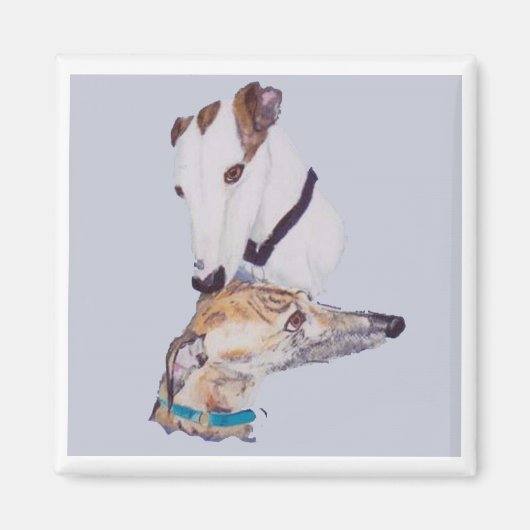 グレイハウンド磁石 マグネット (正面)