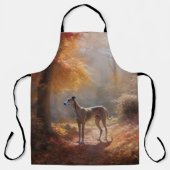 グレイハウンド紅葉秋インスパイア エプロン (正面)