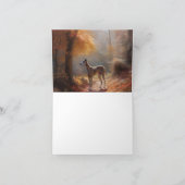 グレイハウンド紅葉秋インスパイア カード (内部)