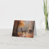 グレイハウンド紅葉秋インスパイア カード (正面)