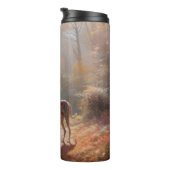 グレイハウンド紅葉秋インスパイア タンブラー (回転右)