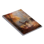 グレイハウンド紅葉秋インスパイア ノートブック (右側)