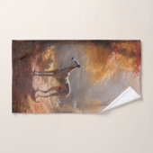 グレイハウンド紅葉秋インスパイア バスタオルセット (ハンドタオル)