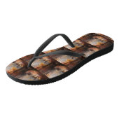 グレイハウンド紅葉秋インスパイア ビーチサンダル (アングル)