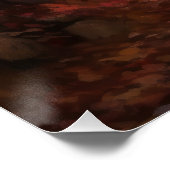 グレイハウンド紅葉秋インスパイア ポスター (コーナー)