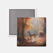 グレイハウンド紅葉秋インスパイア マグネット (正面/裏面)