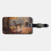 グレイハウンド紅葉秋インスパイア ラゲッジタグ (裏面横)