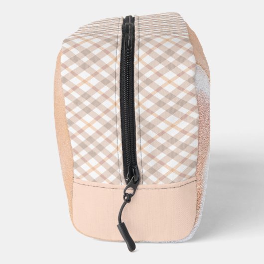 グレイハウンド絵を描ズかわいい赤い白オリジナルドッグアート ドップキット (右)