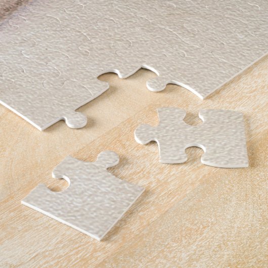 グレイハウンド絵画ズ – かわいいオリジナルドッグアート ジグソーパズル (側面)