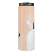 グレイハウンド絵画ズ – かわいいオリジナルドッグアート タンブラー (裏面)