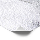 グレイハウンド絵画ズ – かわいいオリジナルドッグアート ポスター (コーナー)