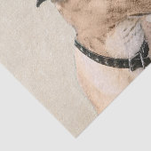 グレイハウンド絵画ズ – かわいいオリジナルドッグアート 薄葉紙 (詳細)