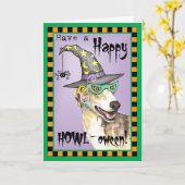 グレイハウンド魔女 カード (黄色い花)