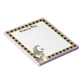 グレイハウンド魔女 ノートパッド (アングル)