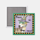 グレイハウンド魔女 マグネット (正面/裏面)