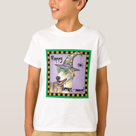 グレイハウンド魔女Tシャツ Tシャツ (正面)