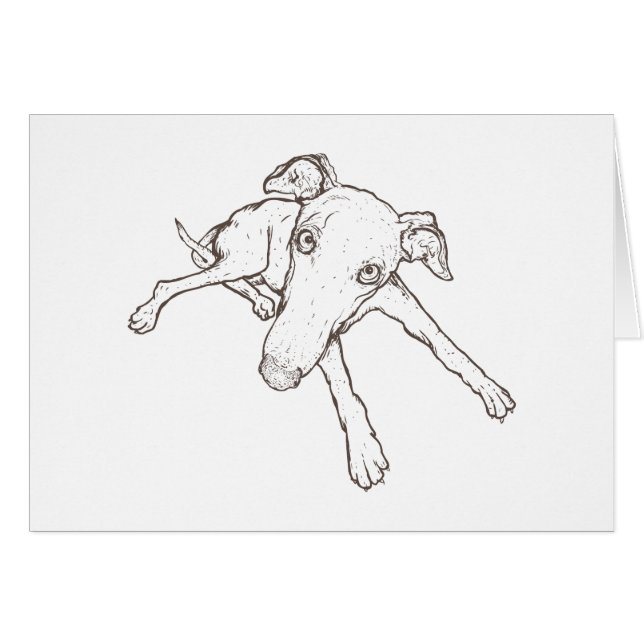 グレイハウンド (正面横)