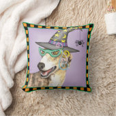 グレイハウンド・ウィッチ クッション (ブランケット)