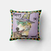 グレイハウンド・ウィッチ クッション (裏面)