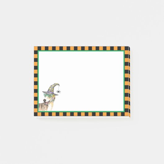 グレイハウンド・ウィッチ ポストイット (正面)