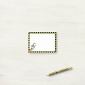 グレイハウンド・ウィッチ ポストイット (デスク上)