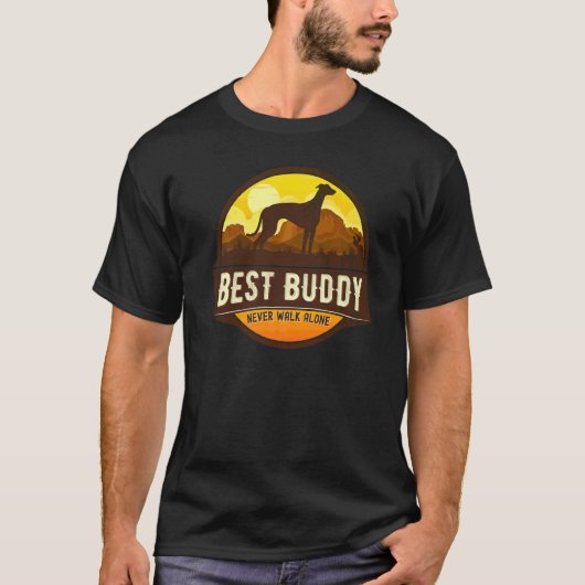 グレイハウンド ウィンドハウンド 犬の種類 10 Tシャツ (正面)
