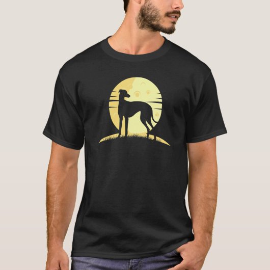 グレイハウンド ウィンドハウンド 犬の種類 7 Tシャツ (正面)