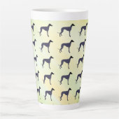 グレイハウンド カフェラテマグ (正面)