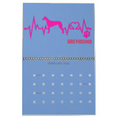 「グレイハウンド」 カレンダー (2月 2026)