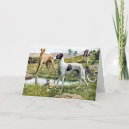 グレイハウンド カード