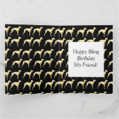 グレイハウンド カード (内部)