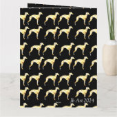 グレイハウンド カード (裏面)