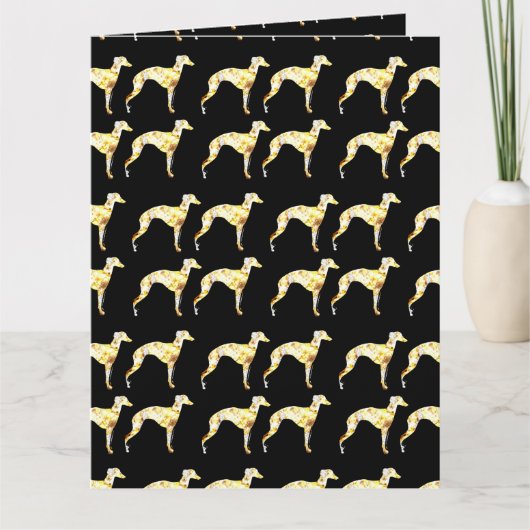 グレイハウンド カード (正面)