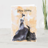 グレイハウンド カード (正面)