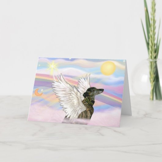 グレイハウンド カード (正面)