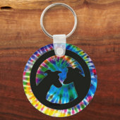 グレイハウンド キーホルダー (正面)