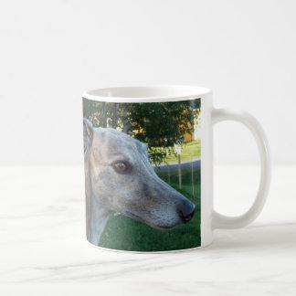 グレイハウンド コーヒーマグカップ