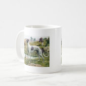 グレイハウンド コーヒーマグカップ (正面左)