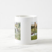 グレイハウンド コーヒーマグカップ (中央)