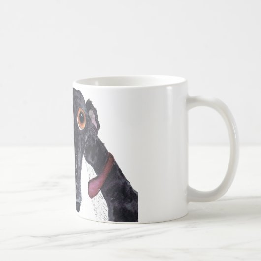 グレイハウンド コーヒーマグカップ (右)