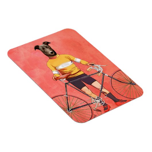 グレイハウンド・サイクリスト2 マグネット (右側)