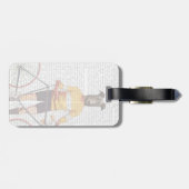 グレイハウンド・サイクリスト ラゲッジタグ (裏面横)