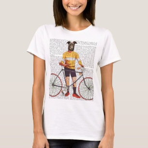 グレイハウンド・サイクリスト Tシャツ