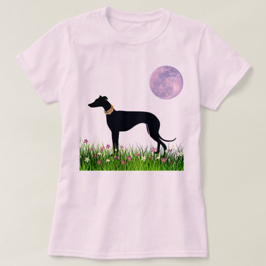 グレイハウンド サマー Tシャツ (デザイン正面)