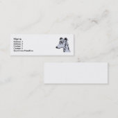 グレイハウンド スキニー名刺 (正面/裏面)