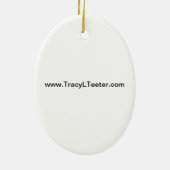 グレイハウンド セラミックオーナメント (裏面)